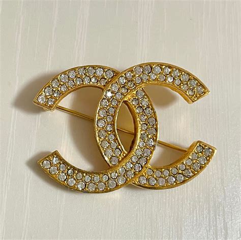 cheapest chanel brooch|pre owned Chanel brooch.